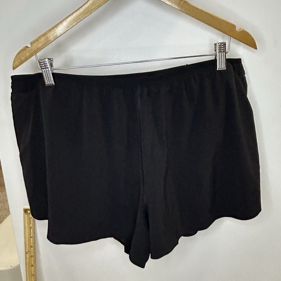 Athleta Interval Run With It Shorts‎ Size XL Black - Picture 1 of 11